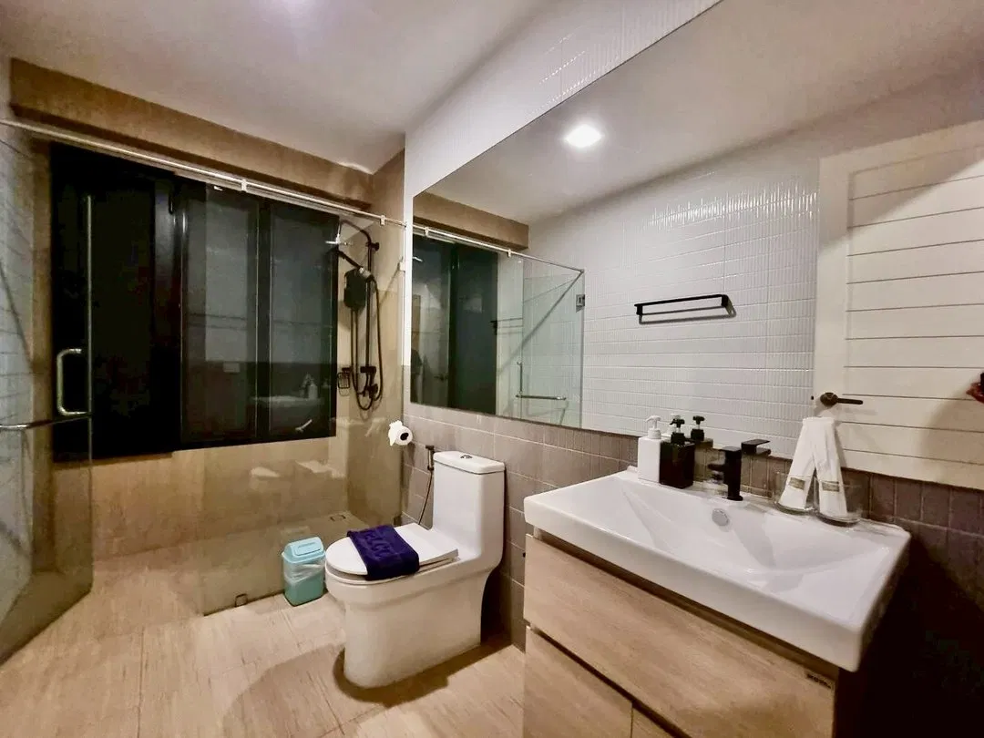 ห้องน้ำ Tomi PoolVilla