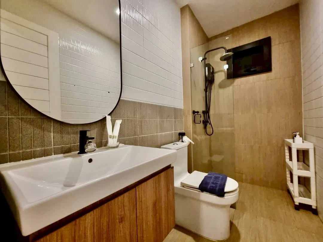 ห้องน้ำ Tomi PoolVilla