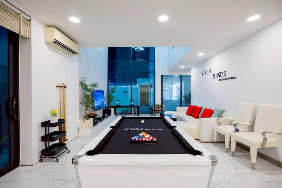 ภายใน Your Space PLUS pool villa