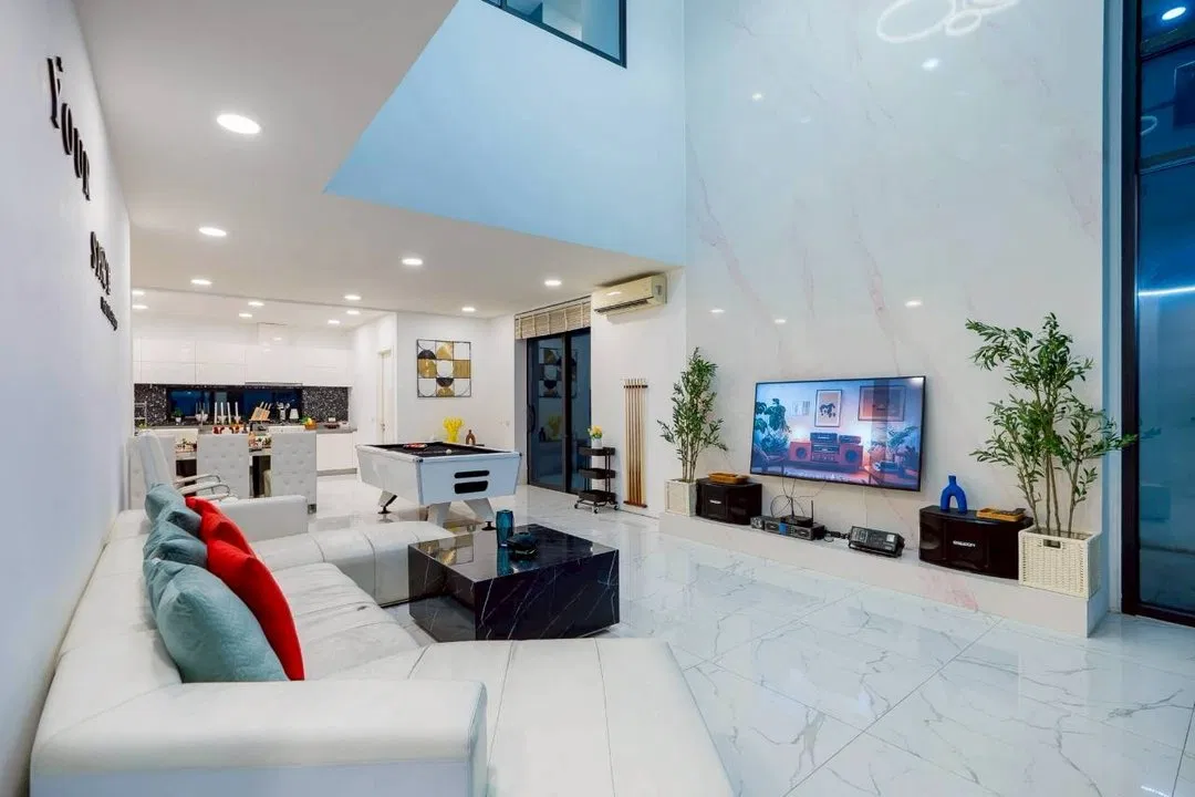 ภายใน Your Space PLUS pool villa