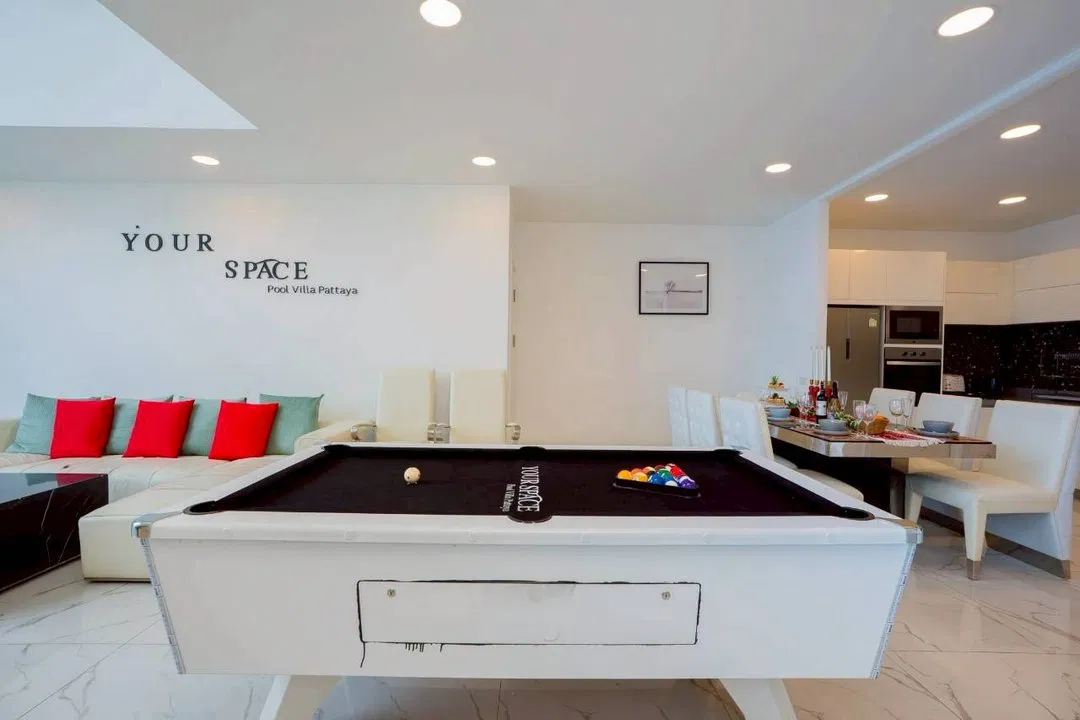 ภายใน Your Space PLUS pool villa