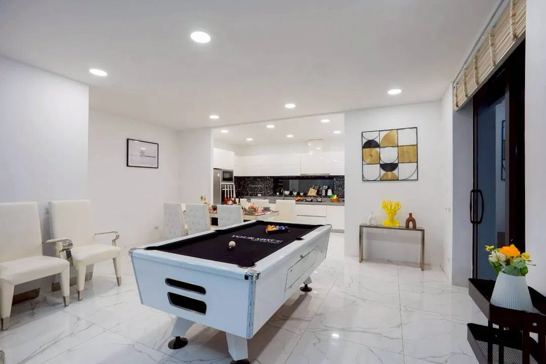ภายใน Your Space PLUS pool villa