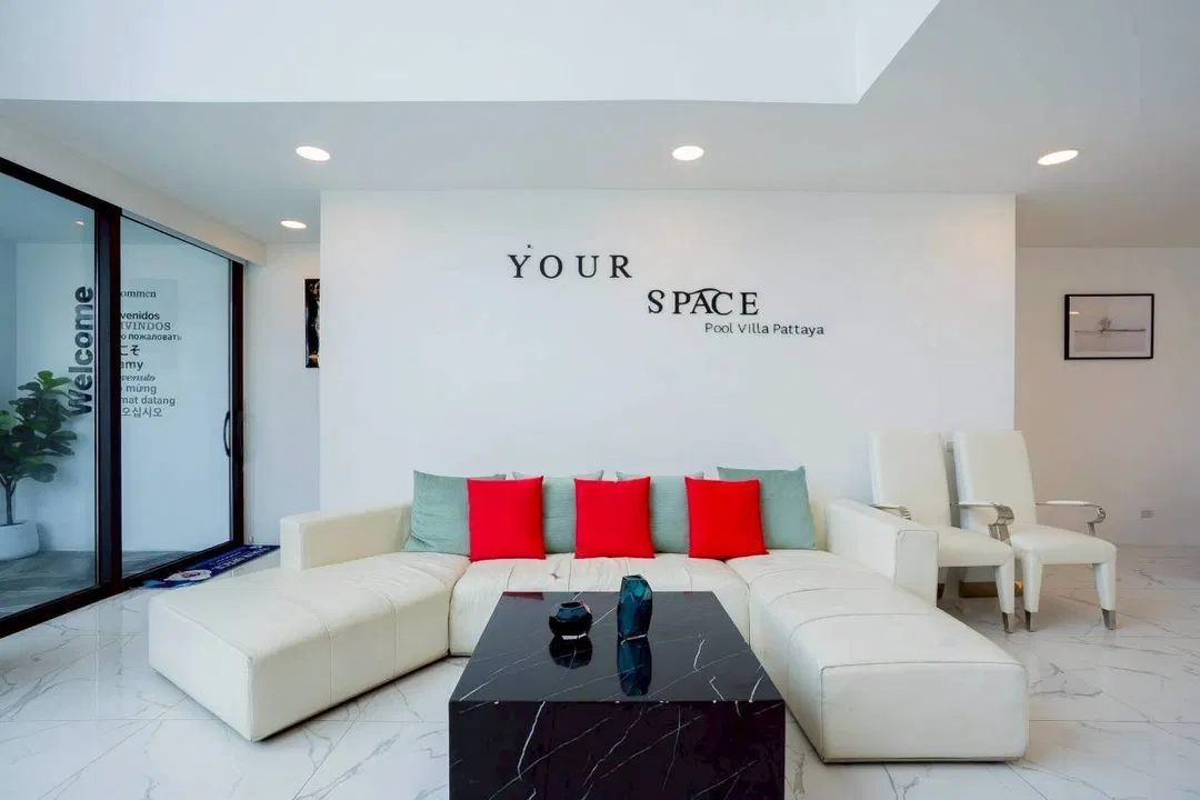 ภายใน Your Space PLUS pool villa
