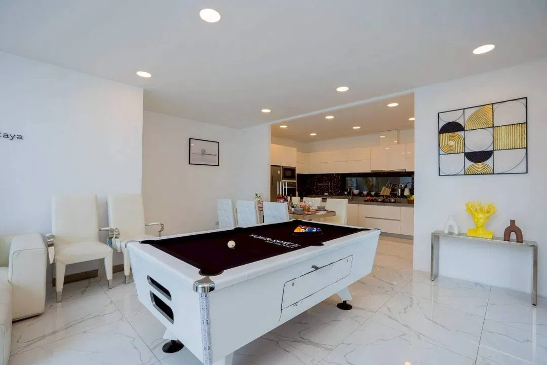 ภายใน Your Space PLUS pool villa