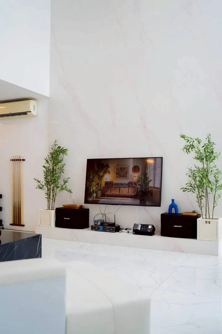 ภายใน Your Space PLUS pool villa
