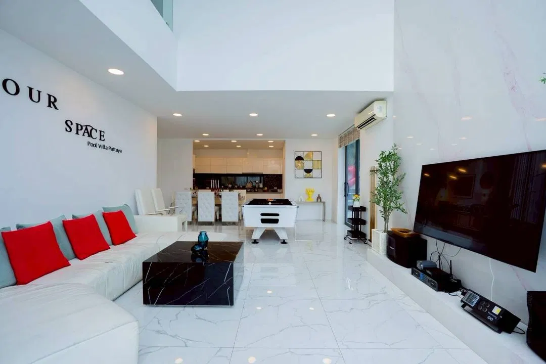 ภายใน Your Space PLUS pool villa