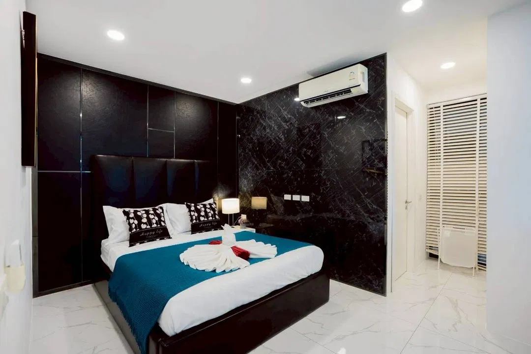 ห้องนอน Your Space PLUS pool villa