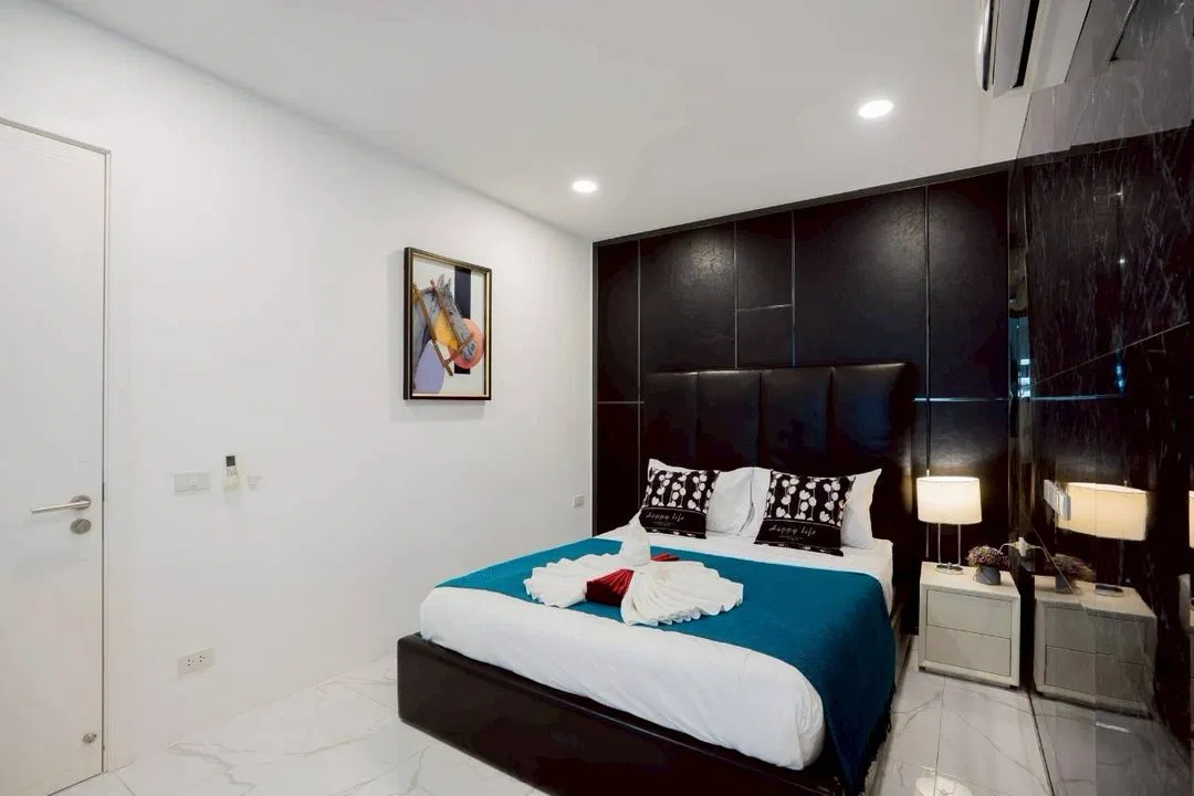 ห้องนอน Your Space PLUS pool villa