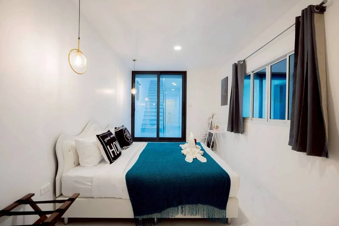 ห้องนอน Your Space PLUS pool villa