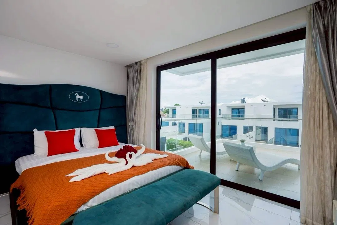 ห้องนอน Your Space PLUS pool villa
