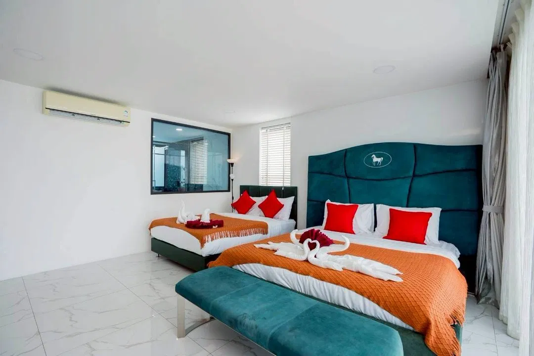 ห้องนอน Your Space PLUS pool villa