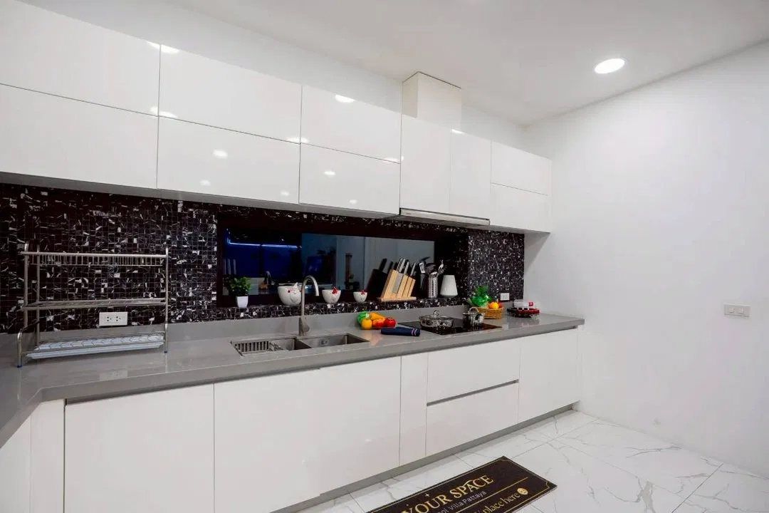 ครัว Your Space PLUS pool villa