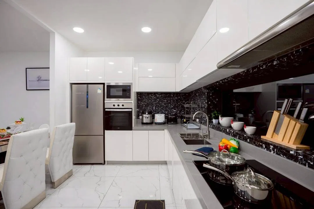 ครัว Your Space PLUS pool villa