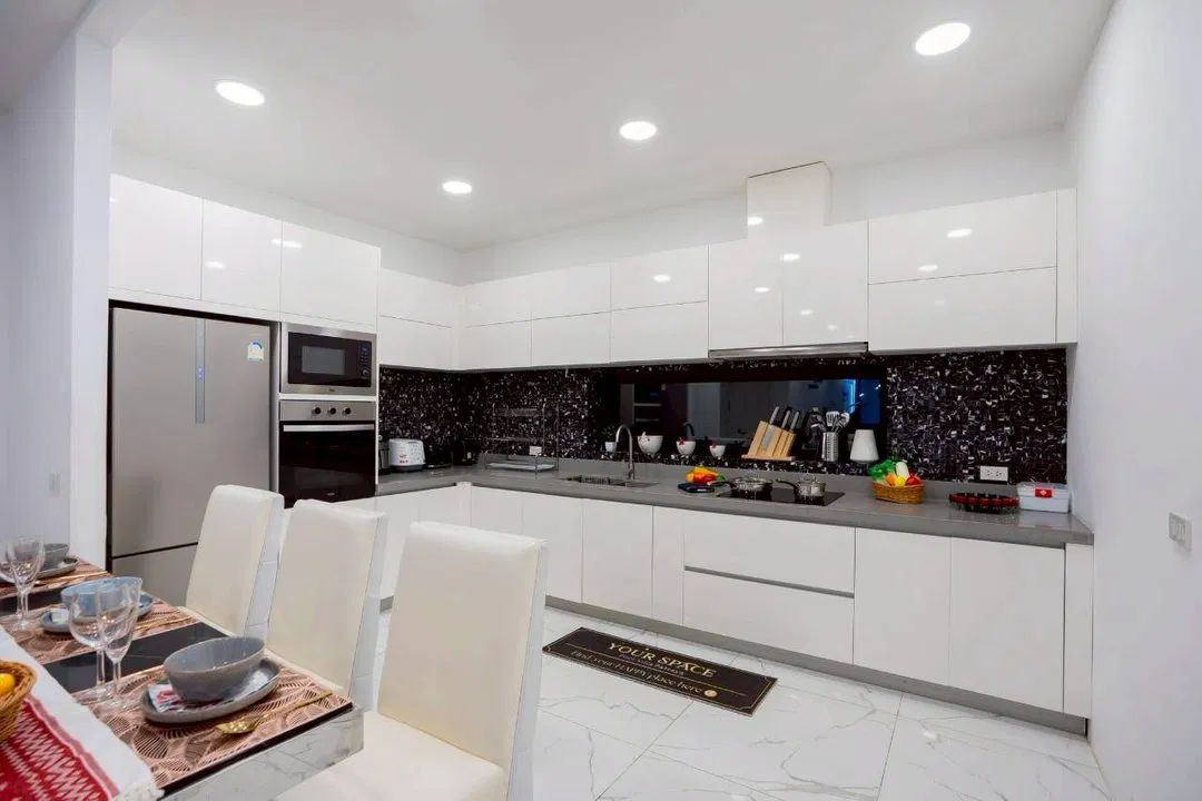 ครัว Your Space PLUS pool villa