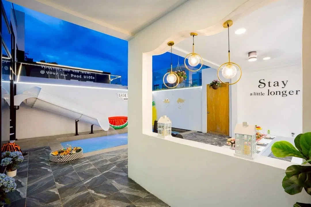ภายนอก Your Space PLUS pool villa