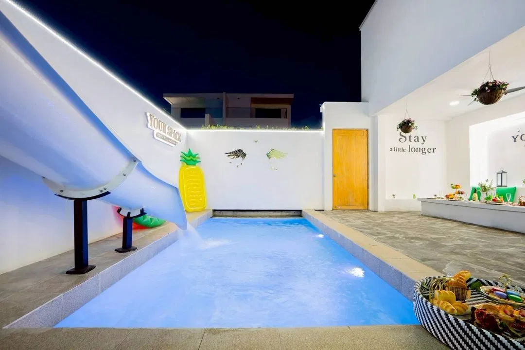 ภายนอก Your Space PLUS pool villa