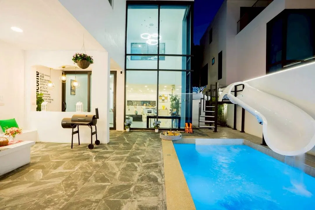 ภายนอก Your Space PLUS pool villa
