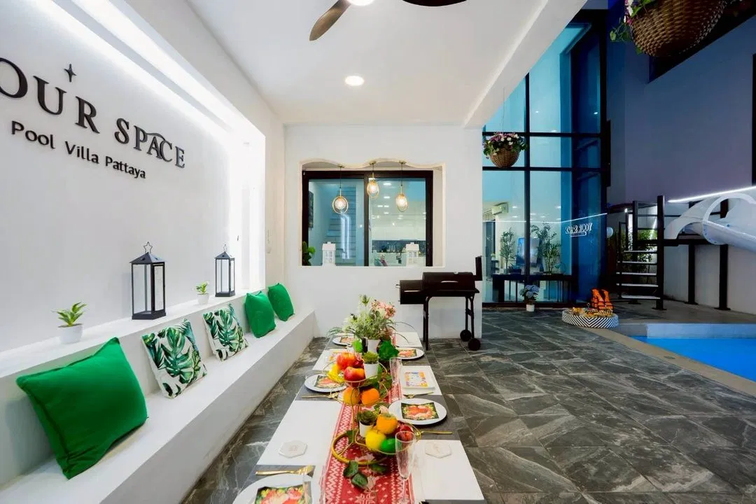 ภายนอก Your Space PLUS pool villa