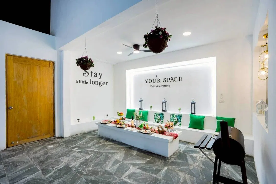 ภายนอก Your Space PLUS pool villa