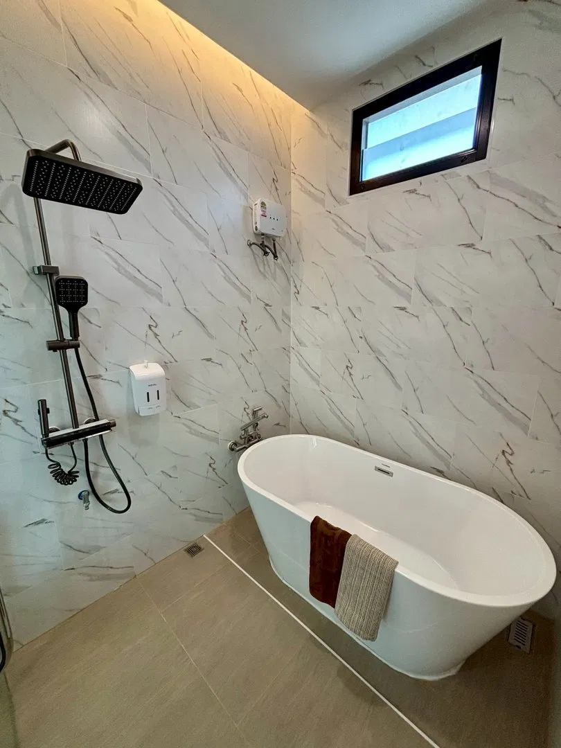 ห้องน้ำ Villa Pool Lay Z1
