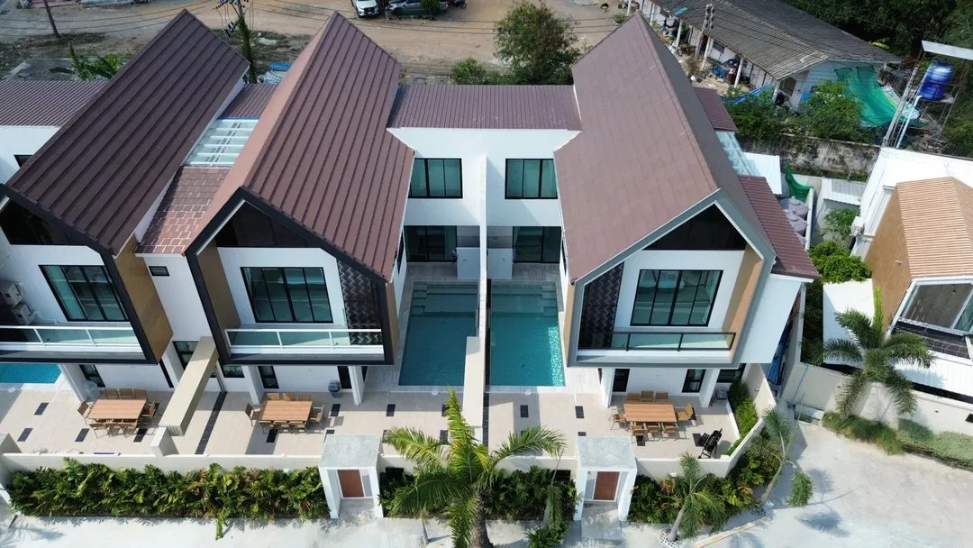 ภายนอก Villa Pool Lay Z1