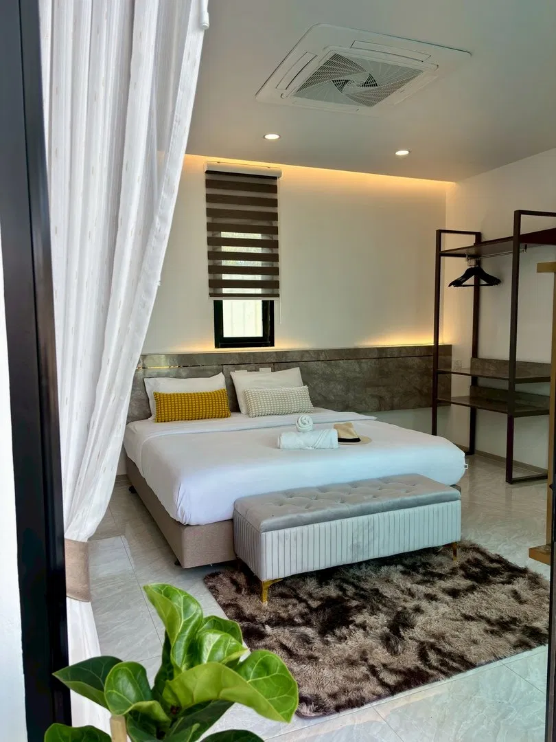 ห้องนอน Villa Pool Lay Z2