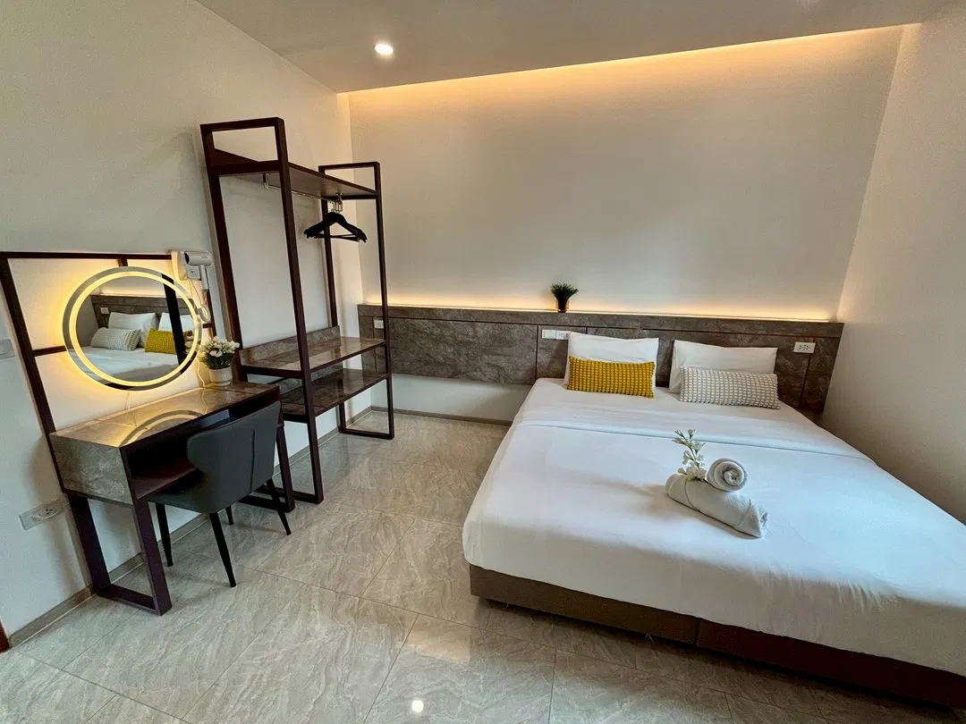 ห้องนอน Villa Pool Lay Z2