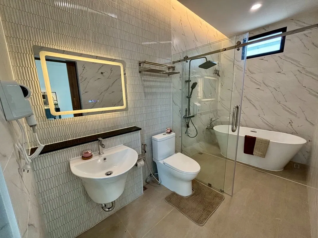 ห้องน้ำ Villa Pool Lay Z2