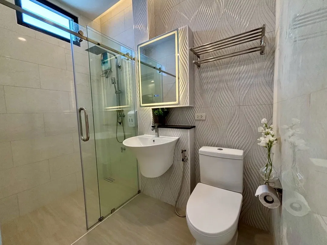 ห้องน้ำ Villa Pool Lay Z2