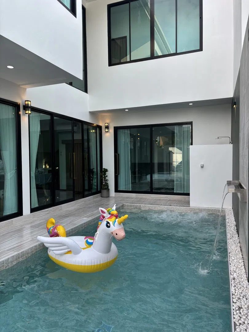 ภายนอก Villa Pool Lay Z2