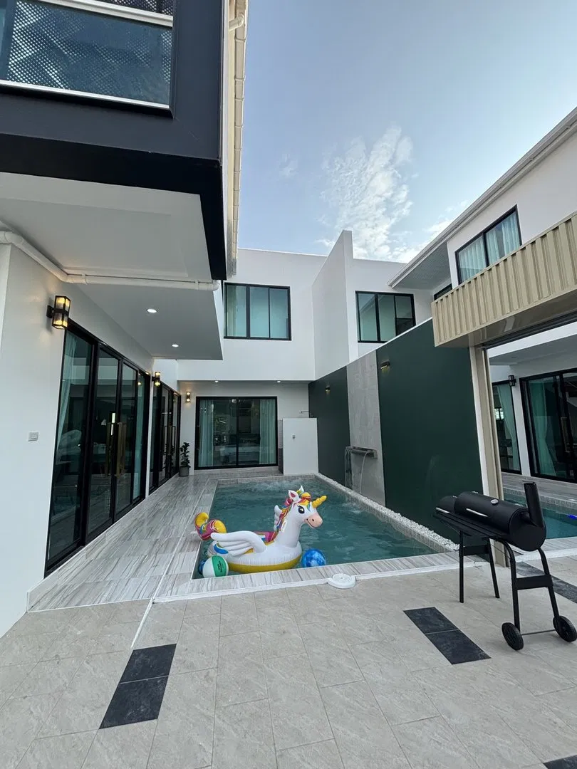ภายนอก Villa Pool Lay Z2