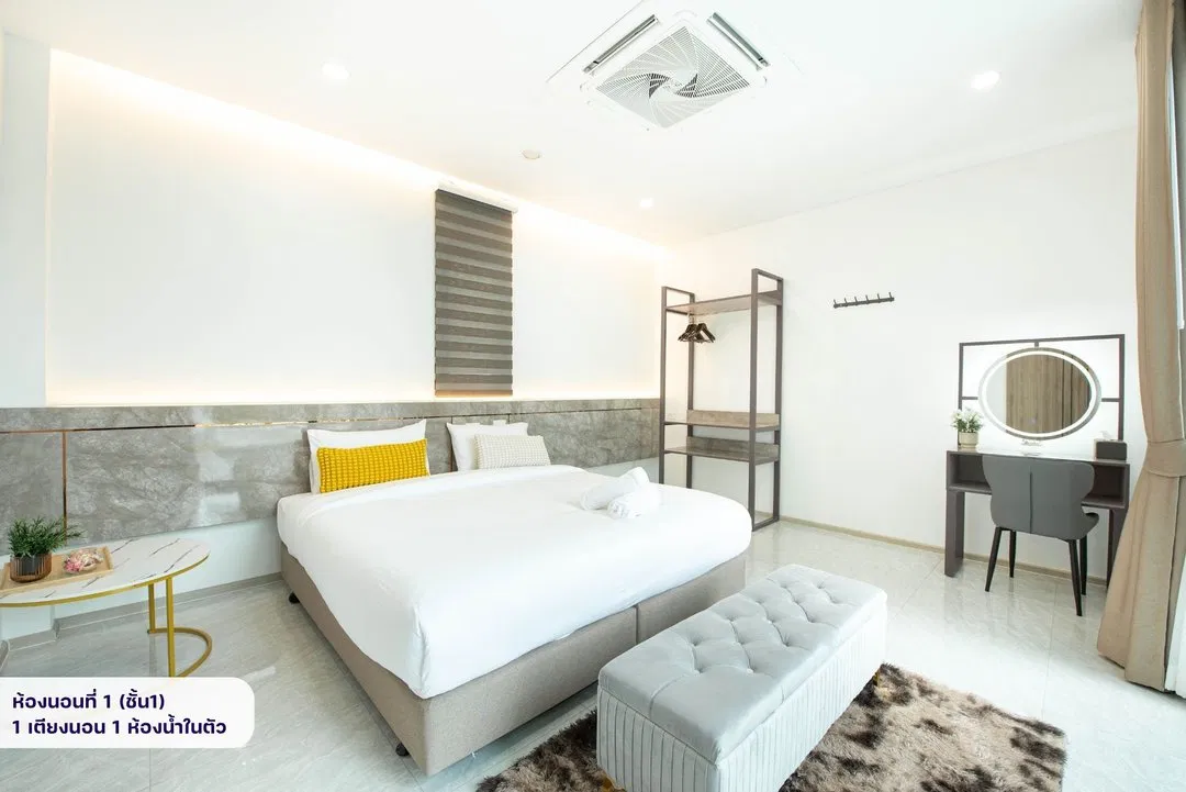 ห้องนอน Villa Pool Lay Z3