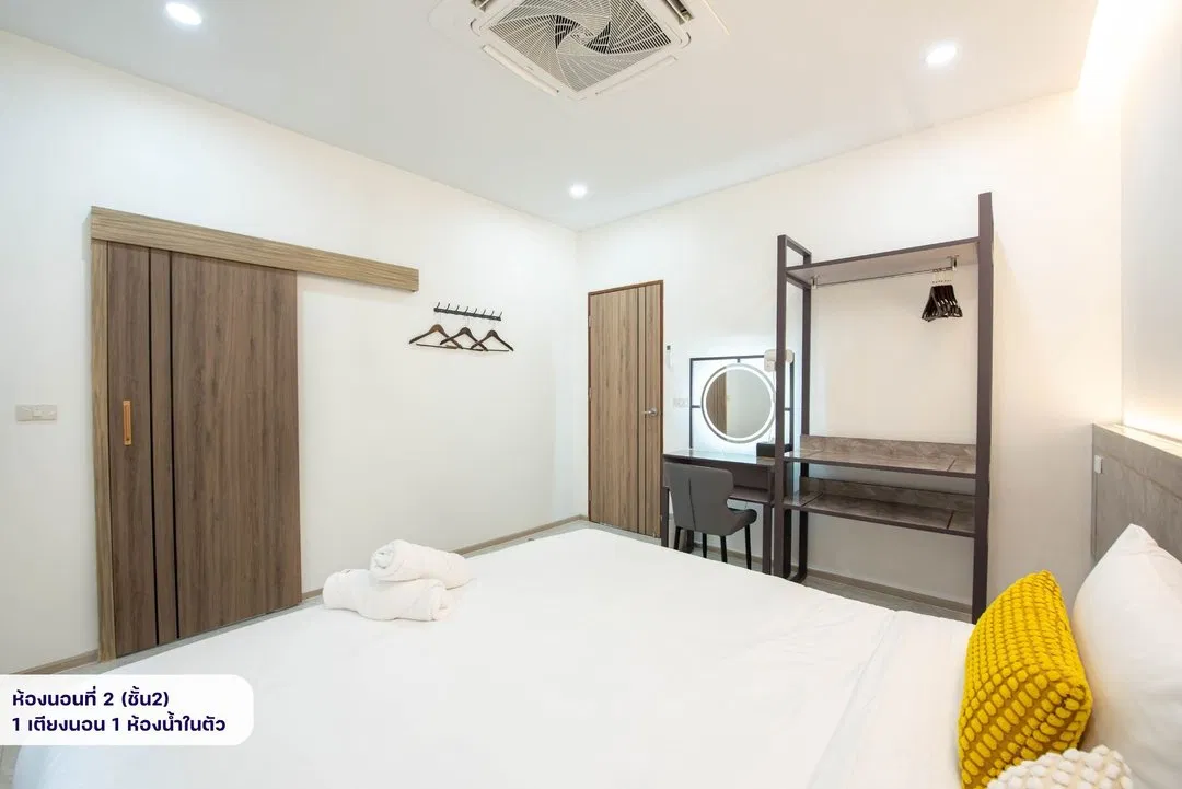 ห้องนอน Villa Pool Lay Z3