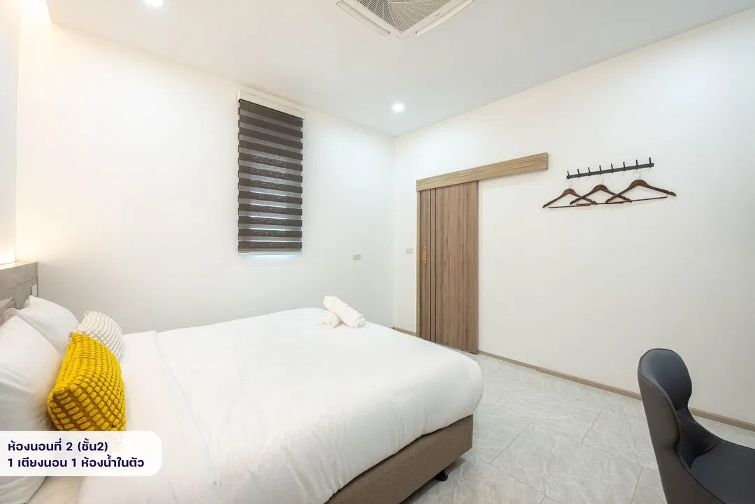 ห้องนอน Villa Pool Lay Z3