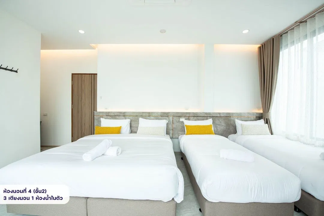 ห้องนอน Villa Pool Lay Z3