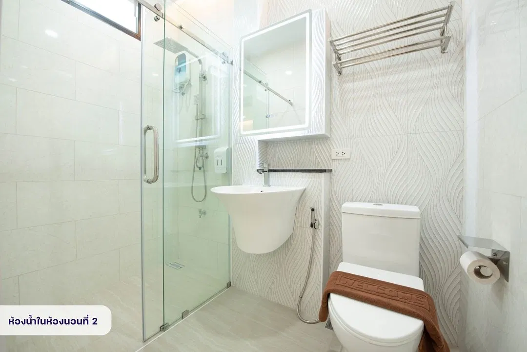 ห้องน้ำ Villa Pool Lay Z3