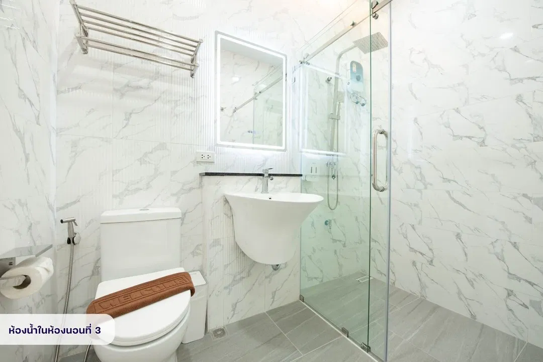 ห้องน้ำ Villa Pool Lay Z3