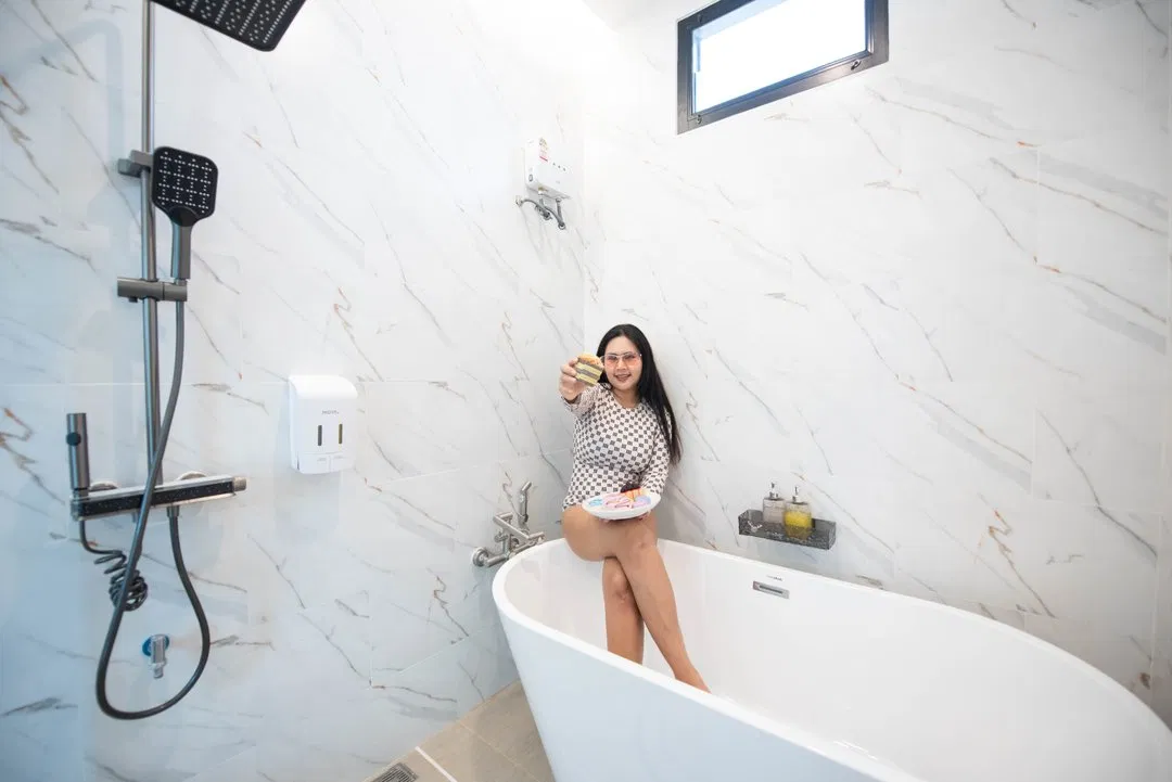 ห้องน้ำ Villa Pool Lay Z3