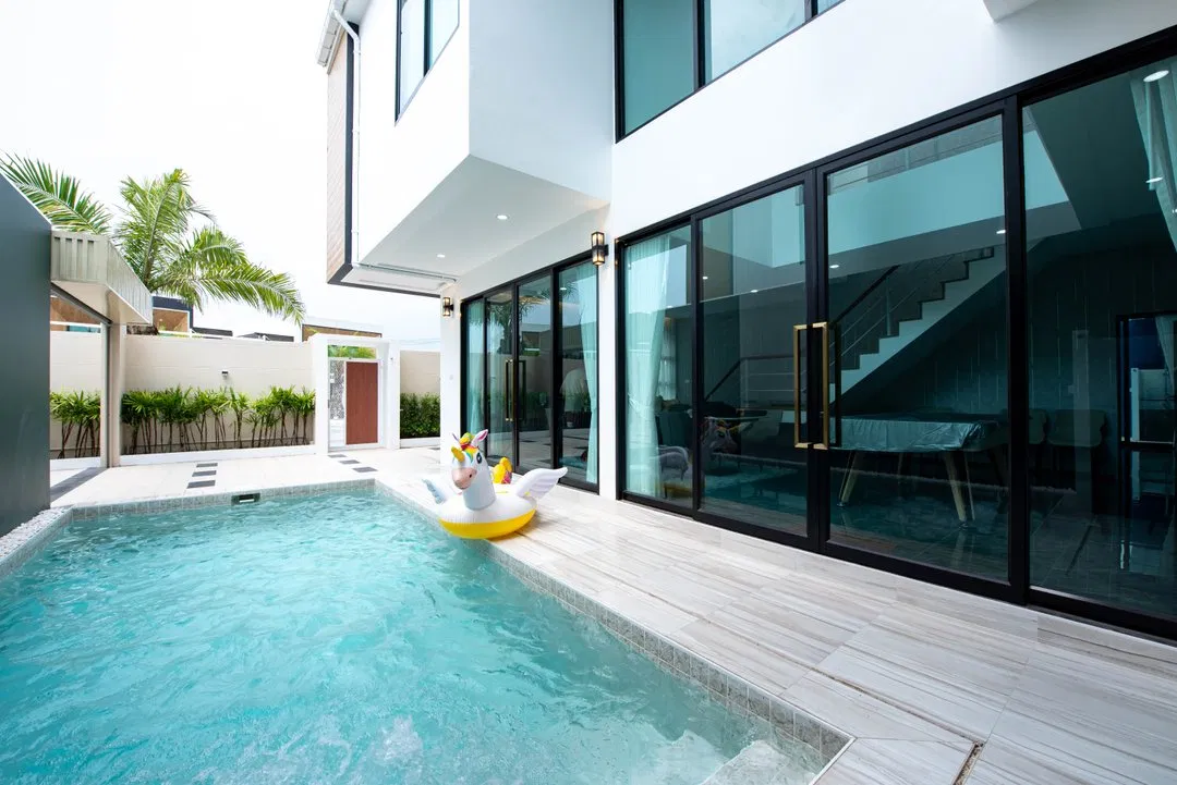 ภายนอก Villa Pool Lay Z3