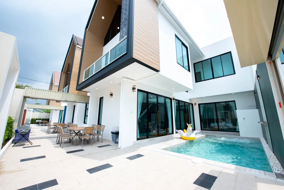 ภายนอก Villa Pool Lay Z3