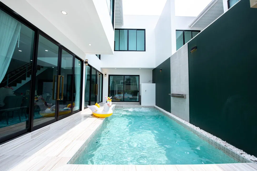 ภายนอก Villa Pool Lay Z3