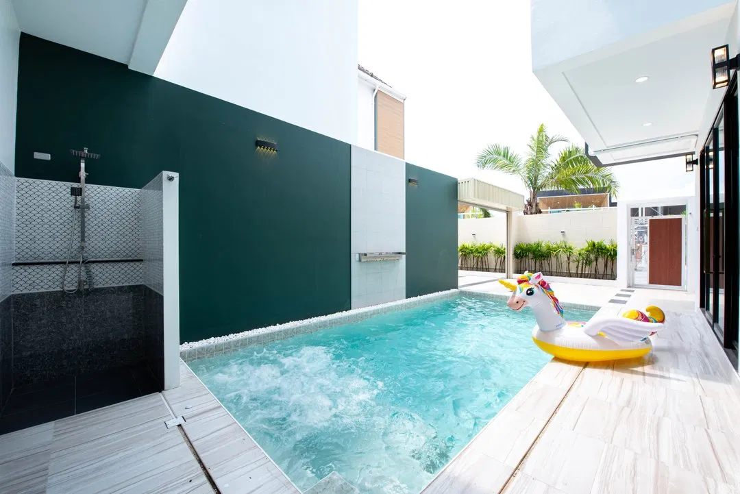 ภายนอก Villa Pool Lay Z3