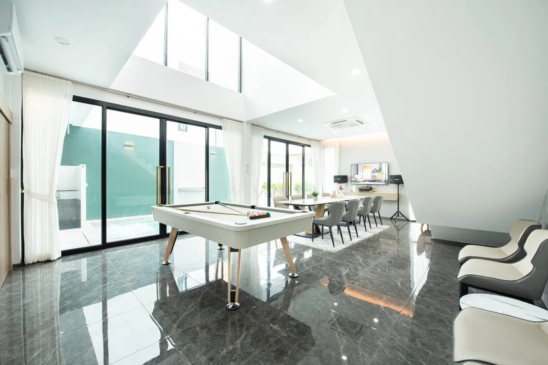 ภายใน Villa Pool Lay Z3