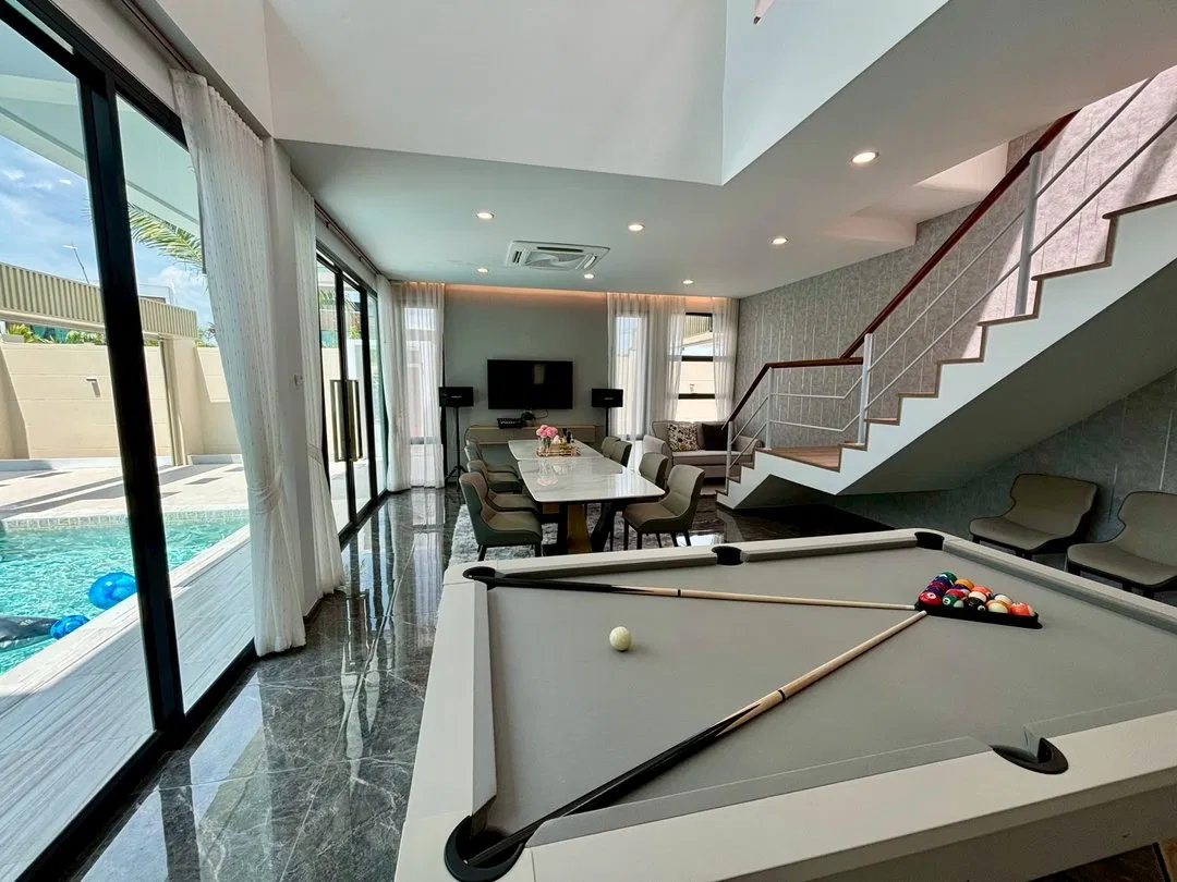 ภายใน Villa Pool Lay Z4