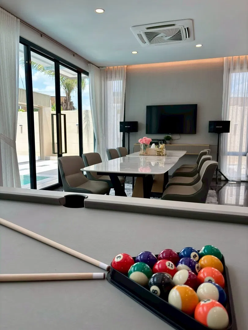 ภายใน Villa Pool Lay Z4