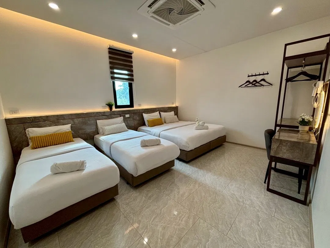 ห้องนอน Villa Pool Lay Z4