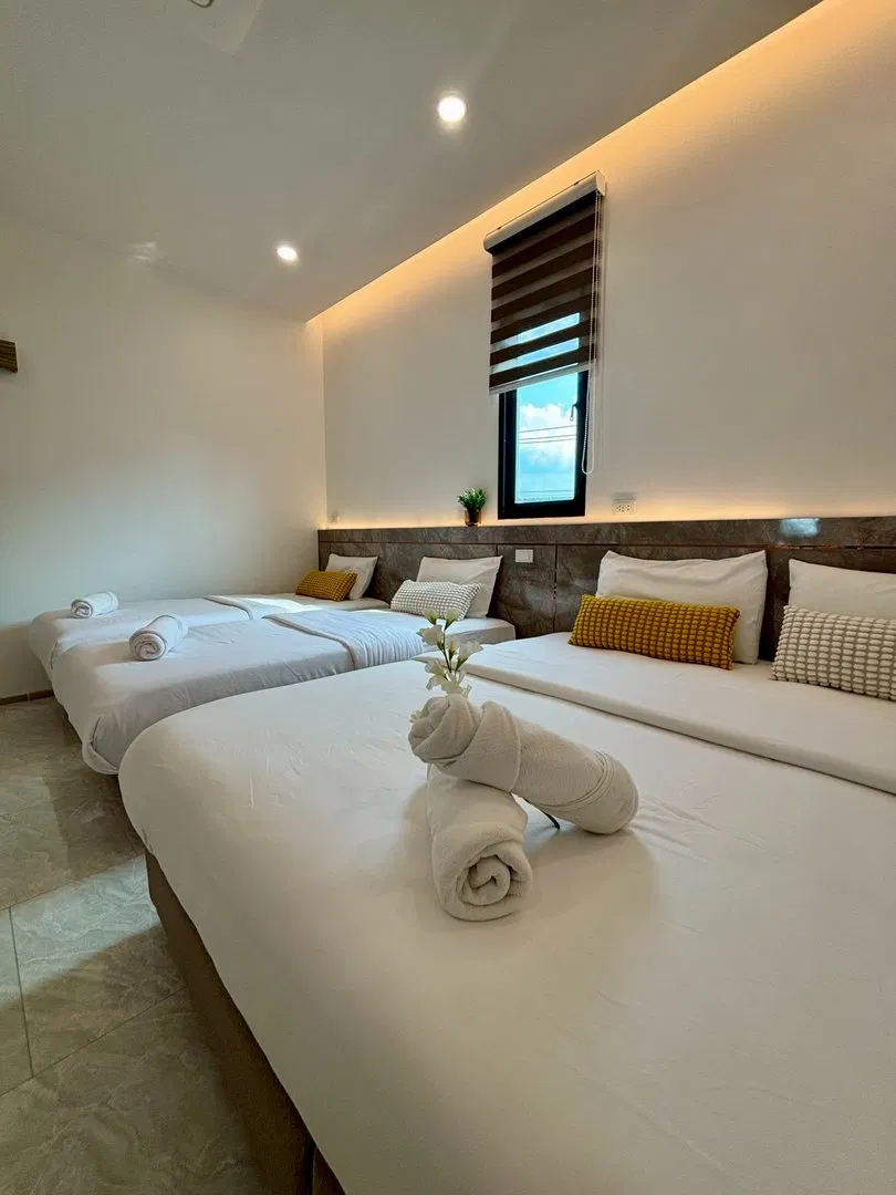 ห้องนอน Villa Pool Lay Z4