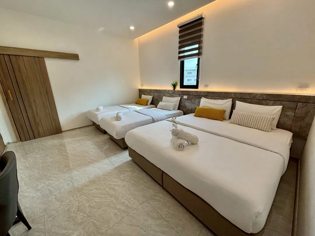 ห้องนอน Villa Pool Lay Z4