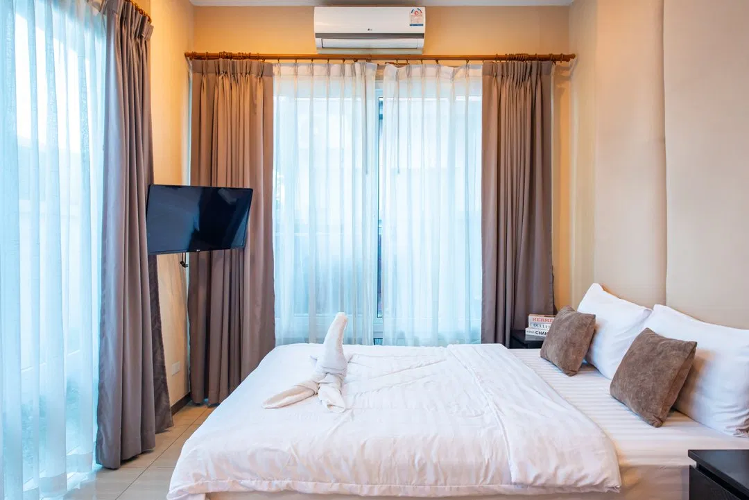 ห้องนอน Elysium life Poolvilla (C01 )