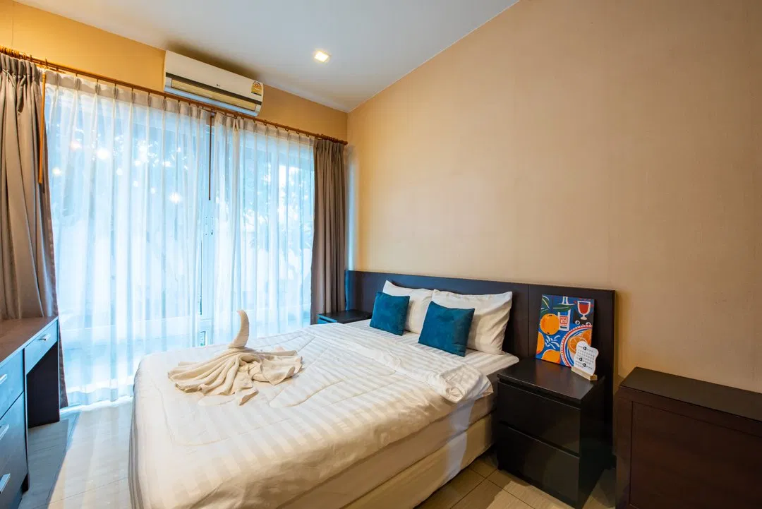 ห้องนอน Elysium life Poolvilla (C01 )